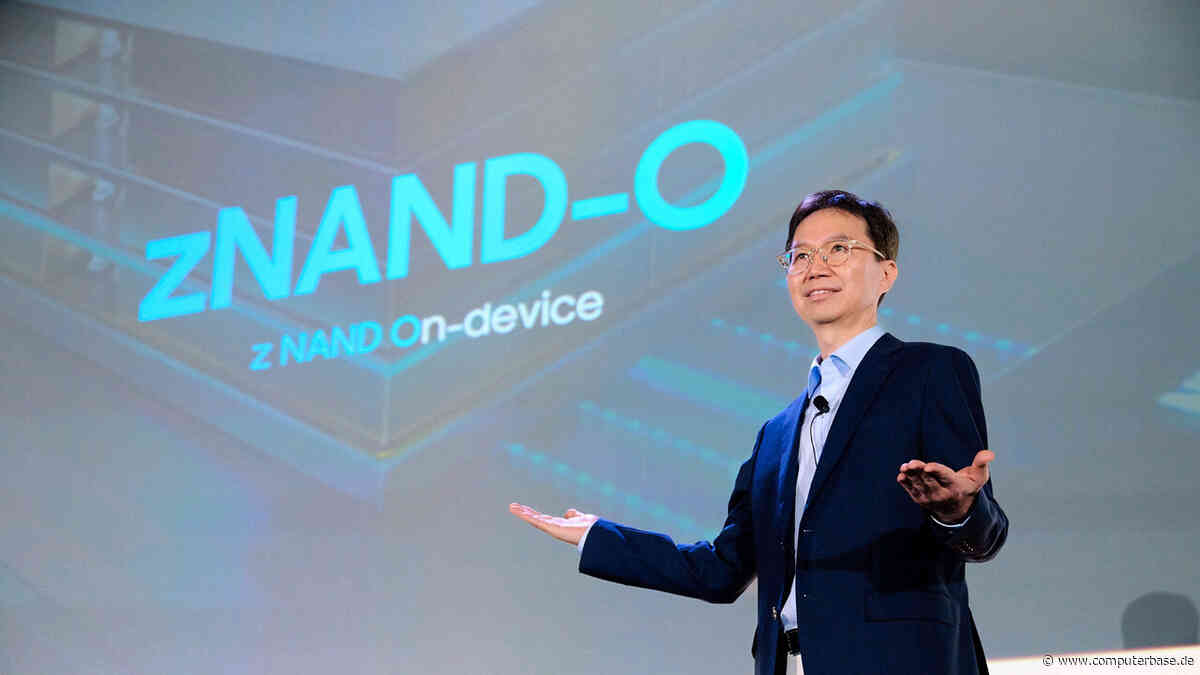 zNAND-O: Samsung träumt von NAND-Flash mit 3 µs und 400 GB/s