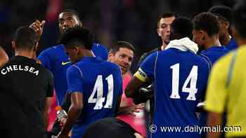 Chelsea's pre-season friendly against Malaysian side descends into farce - with players leaving pitch and fans denied penalty shootout that was 'written in the contract'