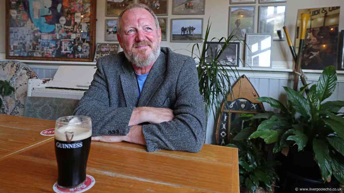 Guns used to be stashed in this Merseyside pub, now Billy Ocean is playing in the beer garden