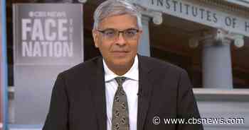 National Institutes of Health Director Dr. Jay Bhattacharya on "Face the Nation with Margaret Brennan," Aug. 9, 2026