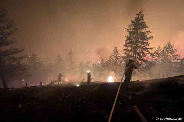 ‘Summerland hasn’t been destroyed’ due to Bald Range wildfire, CAO says