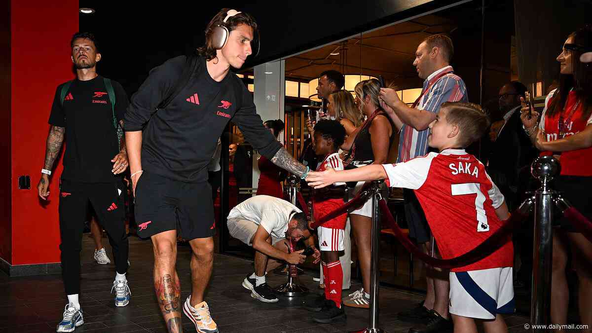Arsenal vs Dortmund and Liverpool vs Monaco - pre-season friendlies RECAP: Premier League champions lose 3-2 before winning penalty shootout while Andoni Iraola's side are downed at Anfield