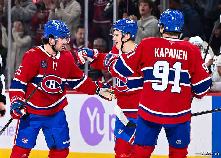 Newhook-Kapanen-Demidov: That second line really isn’t all that bad