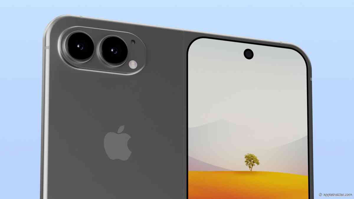 Of course, Apple's already planning a third-gen iPhone Fold