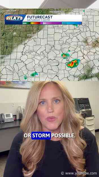 #Hot temps with a few isolated #storms possible #kentucky #indiana #louisville #weather