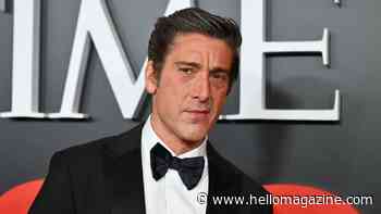 David Muir lets loose in rugged photo after returning from Italian vacation