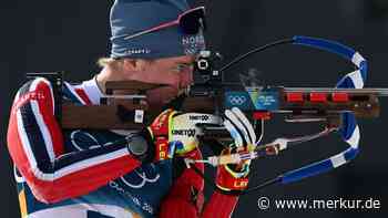 Biathlon-Star muss Training ausfallen lassen – auch seine Partnerin erwischt es
