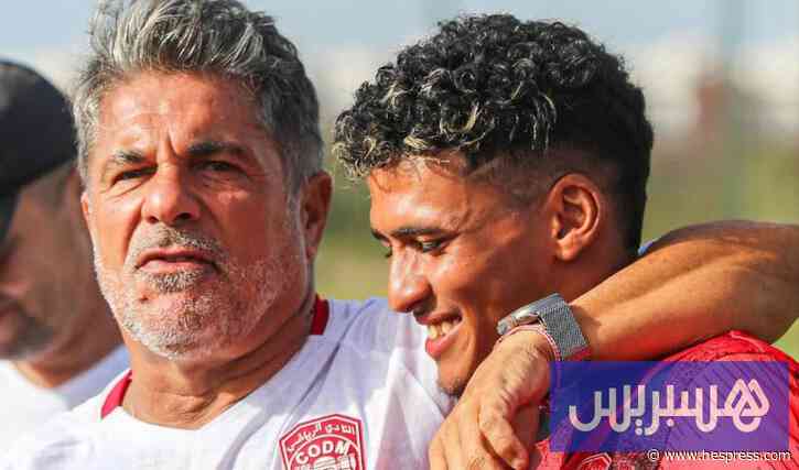 النادي المكناسي يكشف الطاقم المساعد