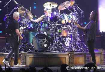 RUSH Drummer ANIKA NILLES On GEDDY LEE And ALEX LIFESON: 'If You Know Those Two Guys, They Are So Funny And They're So Human'