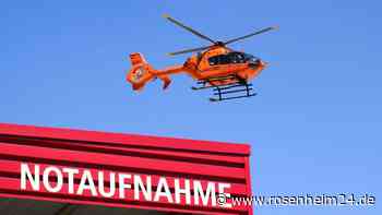 Schwerer Unfall in Oberbayern: Drei Hubschrauber nach Frontalzusammenstoß im Einsatz