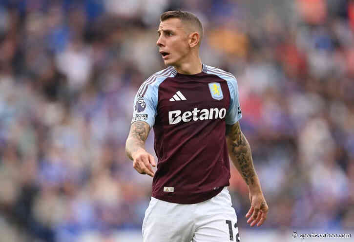 Official | PSG sign Lucas Digne from Aston Villa