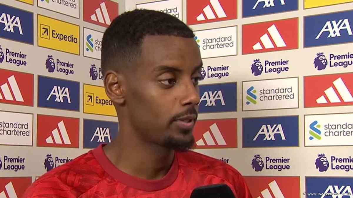 Alexander Isak makes fitness claim and pinpoints Liverpool change under Andoni Iraola