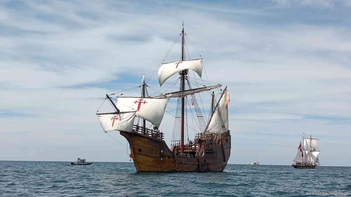 Spanish Nao Santa Maria ship: Tickets, time and date it will be at the Albert Dock