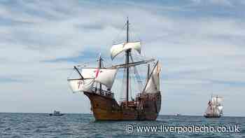 Spanish Nao Santa Maria ship: Tickets, time and date it will be at the Albert Dock