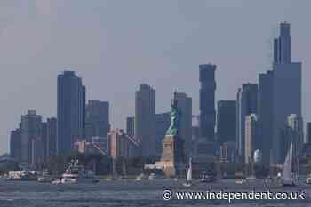 Man charged after mother and infant killed as boat capsizes in New York Harbor