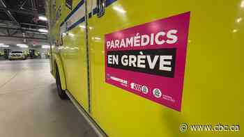 Montreal and Laval paramedics reject agreement in principle reached with Quebec