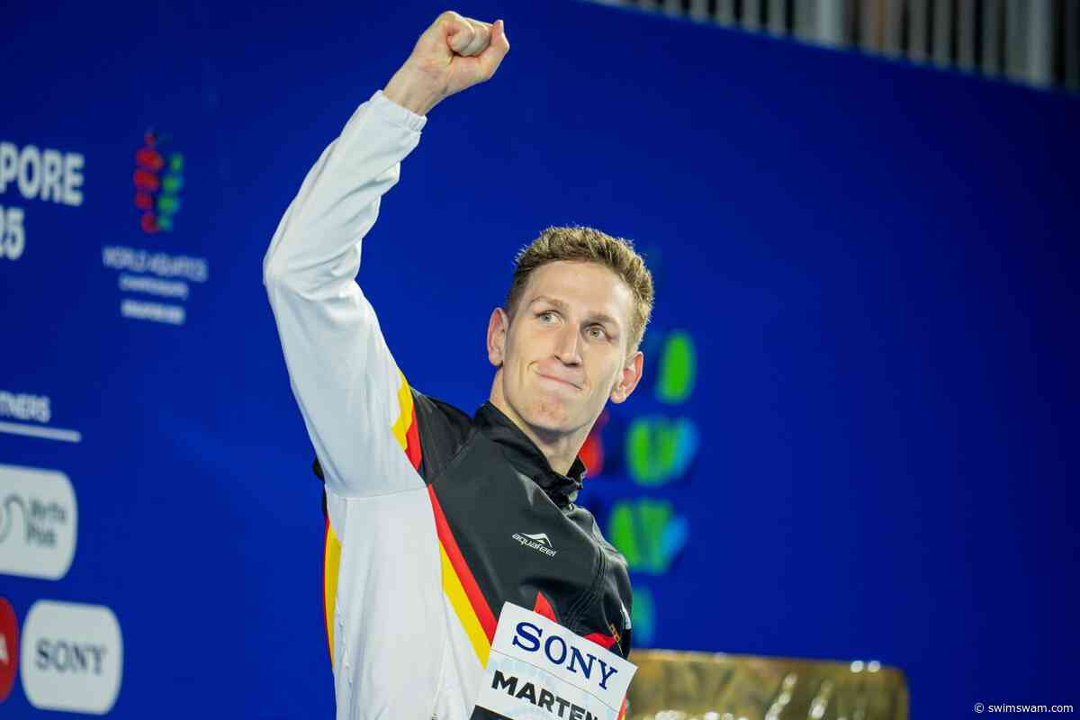 2026 European Championships Previews: Lukas Märtens In Full Control Of The 400 Freestyle