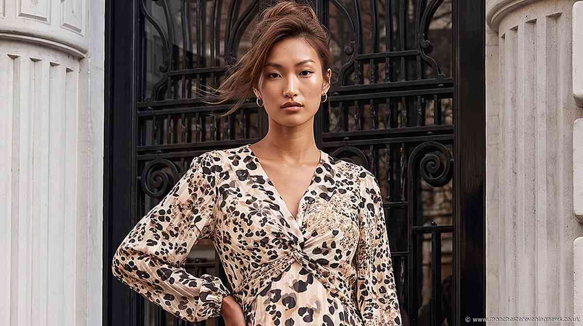 Roman's 'slimming' £41 autumn wedding guest dress 'catches the light beautifully'