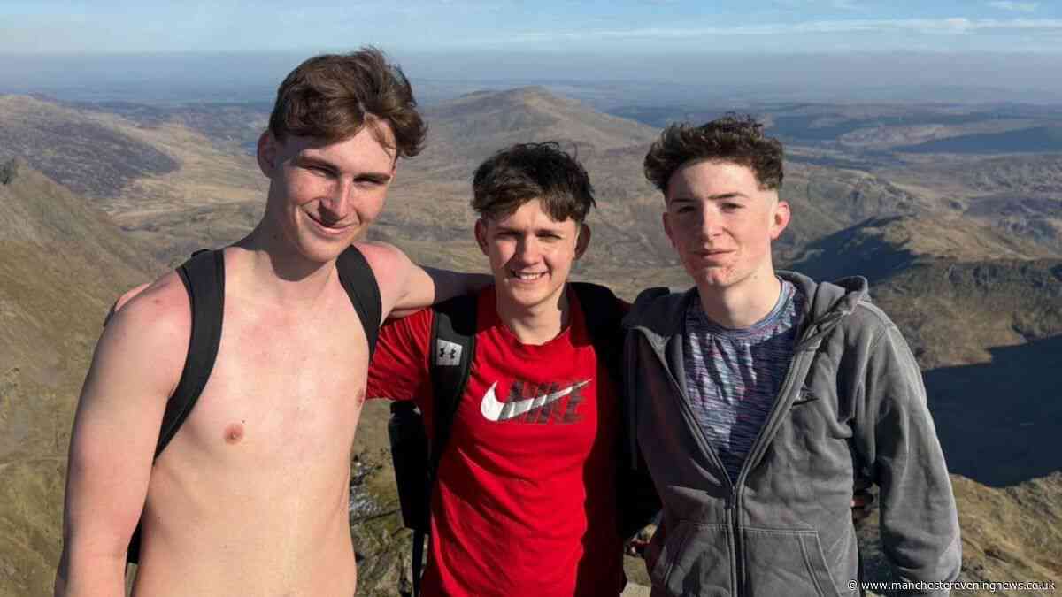 Round-the-world bike ride teen in hospital after 'serious accident' in China