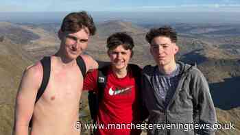 Round-the-world bike ride teen in hospital after 'serious accident' in China