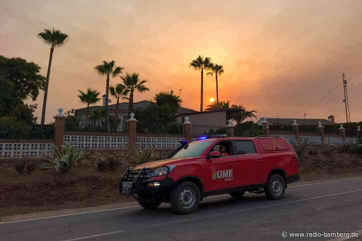 Hunderte fliehen vor Waldbrand im Südwesten Spaniens