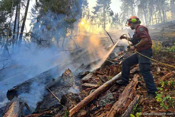 Quilpituk Creek wildfire grows to 1,238 hectares