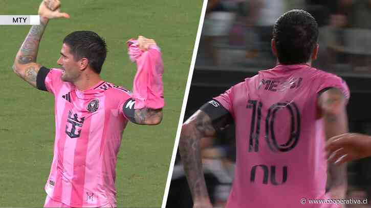 [VIDEO] El emotivo gesto de Rodrigo De Paul a Messi por la muerte de su padre