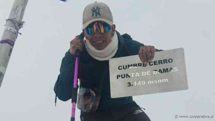 Sobrevuelos en helicóptero marcan la búsqueda de colombiano desaparecido en el Cerro Panul