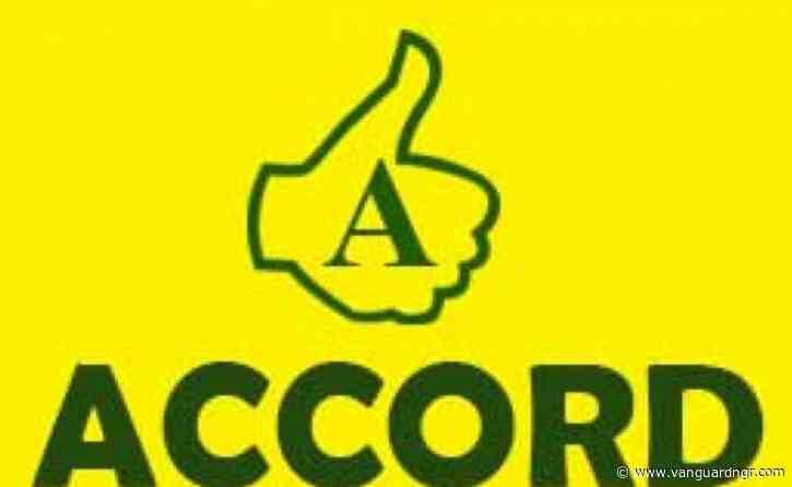 Accord rejects Tinubu endorsement claim