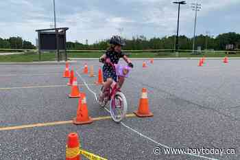 Free Annual Bike Rodeo planning prizes and activities