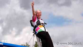 In Pictures: Wing-walking, waterspouts and the Proms