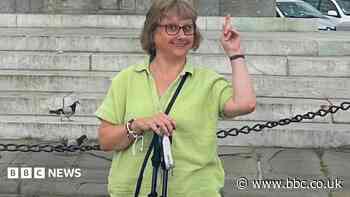 Woman hopes MS drug could help her walk