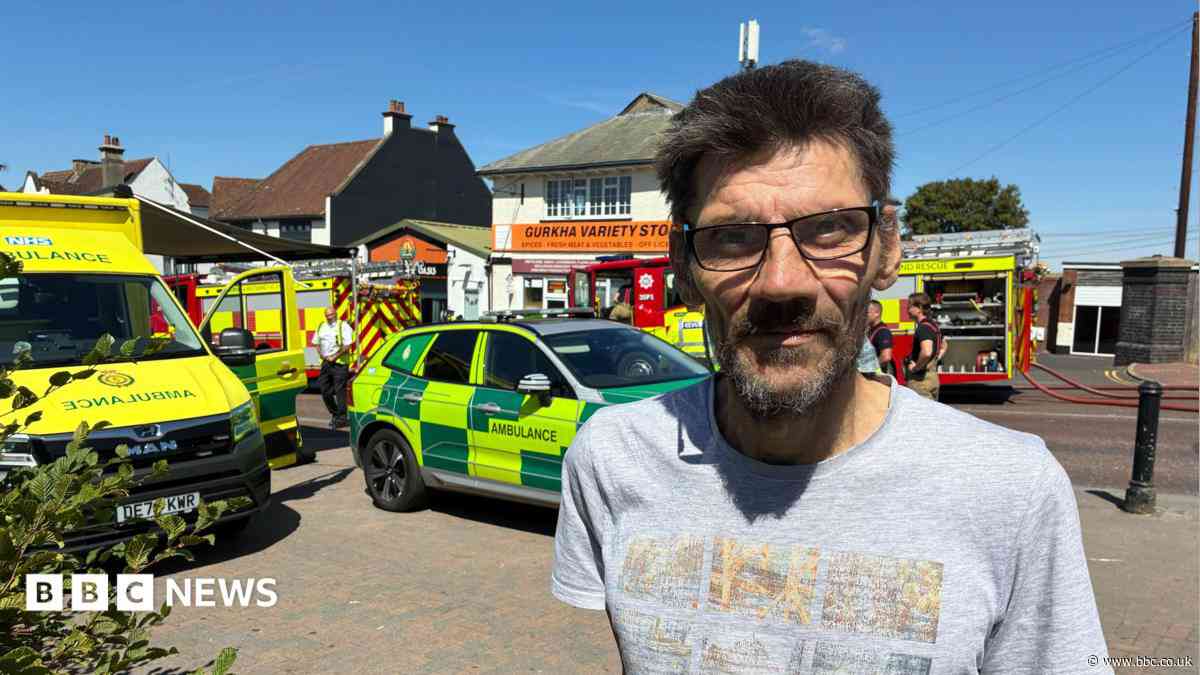 Residents allowed home after gas leak evacuation