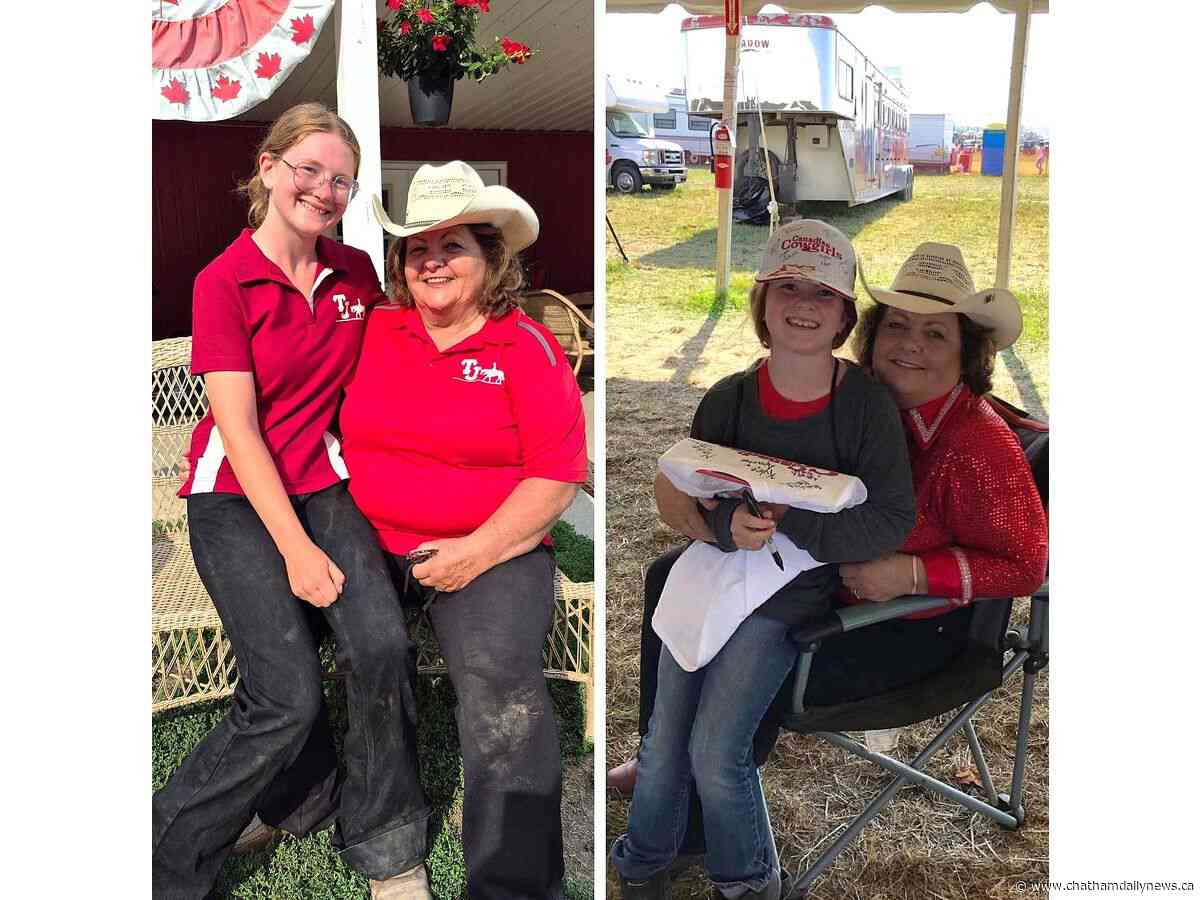 Canadian Cowgirl dreams bring rider and her family to Chatham-Kent