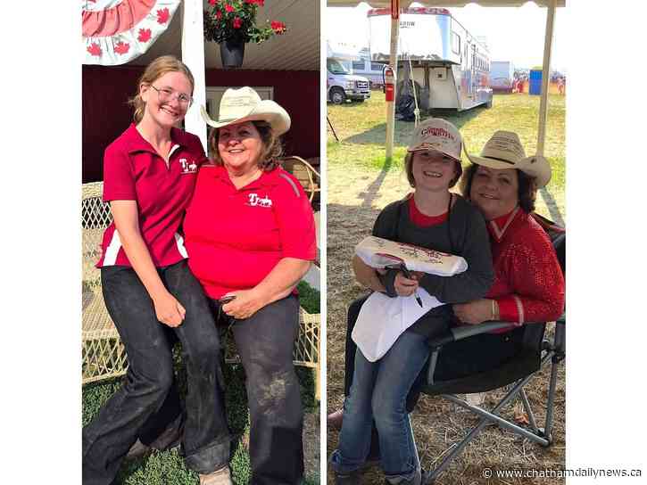 Canadian Cowgirl dreams bring rider and her family to Chatham-Kent