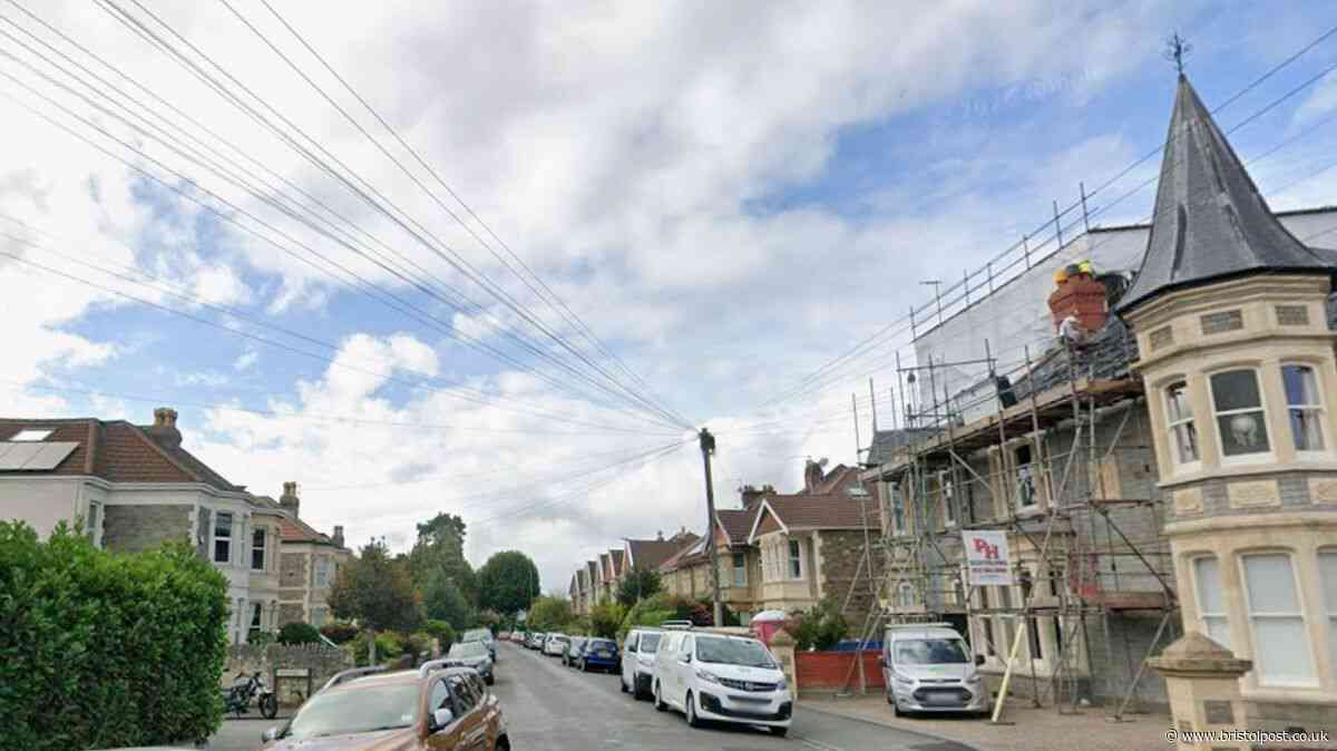 Man dies at scene after van hits parked cars in Knowle