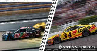 Two Cup teams penalized after multiple pre-race inspections at Iowa; Elliott, Hamlin, Keselowski to start from rear