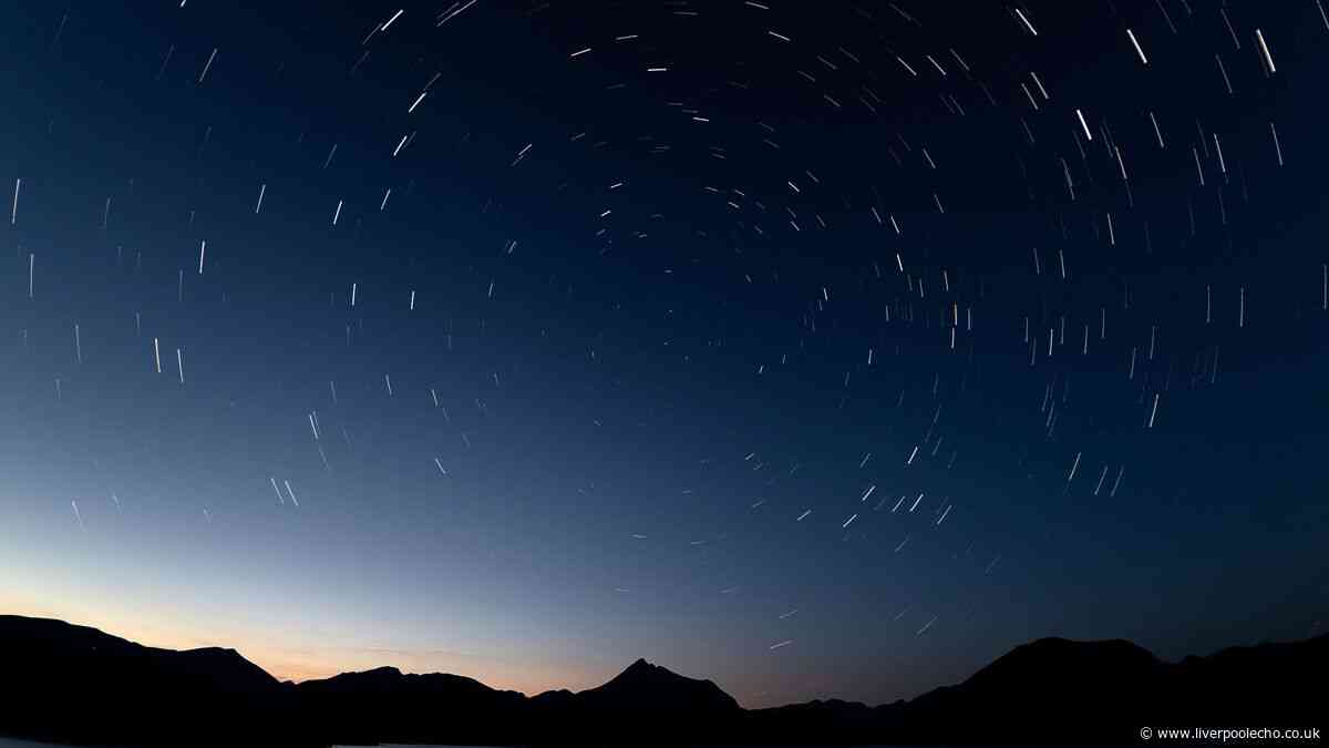 Perseid meteor shower: Best time to see thousands of shooting stars and fireballs fly over UK