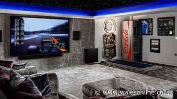 Inside Gerwyn Price's stunning Valleys 'man cave' as darts star makes purchase