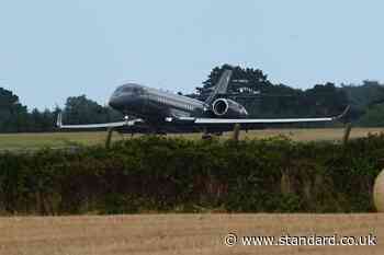 Irish Government jet believed to be carrying Daniel Kinahan lands in Ireland