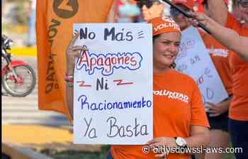 Seis protestas en Barinas en las últimas 48 horas para rechazar los cortes eléctricos