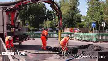 Water returning for some homes after supply issues