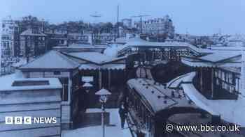 The seafront station link to Europe's front line