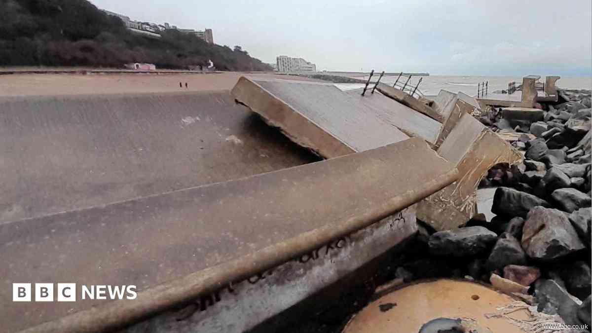 Up to £200k to be spent on storm damage repairs