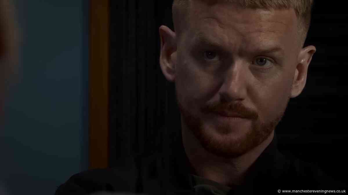 Coronation Street fans fear exit for Gary Windass amid police 'confession'