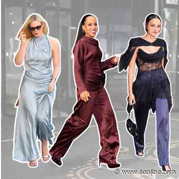 The Pretty Pants Trend Replacing Your Jeans This Fall