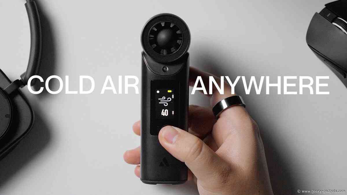 Beat Tropical Heat Using the Aecooly Cold Air Ultra Mist Feature