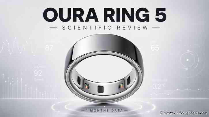 Fitbit and Whoop Outperform Oura Ring 5 in REM Sleep Tracking