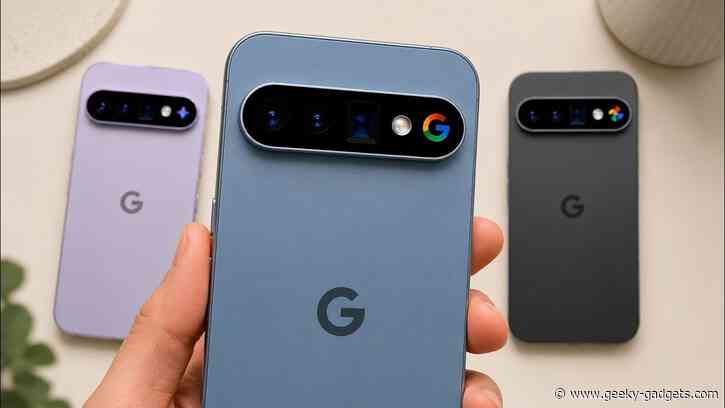 Google Pixel 11 Pro XL Specs Revealed: Display, Battery, and Tensor G6 Details Inside
