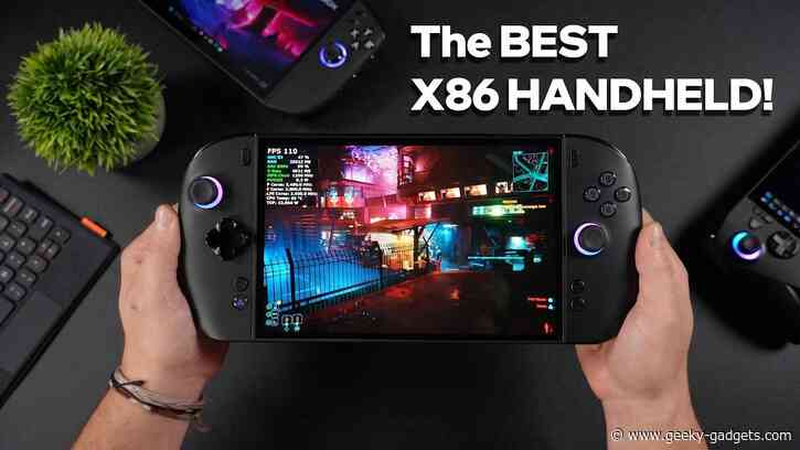 ONEXPLAYER 3 Beats ROG Ally X with Intel Arc G3 Extreme